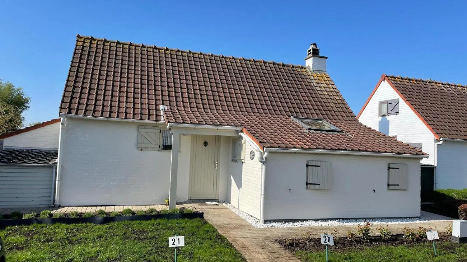Ferienhaus Mit Garten Bredene